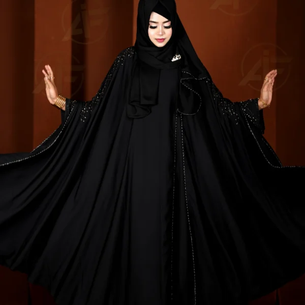 💕Luxury Pocket Sleeves Koti Abaya Version 2💕